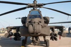 Apache Helicopters For Indian Army Arrive At Hindon Airbase From US: Sources