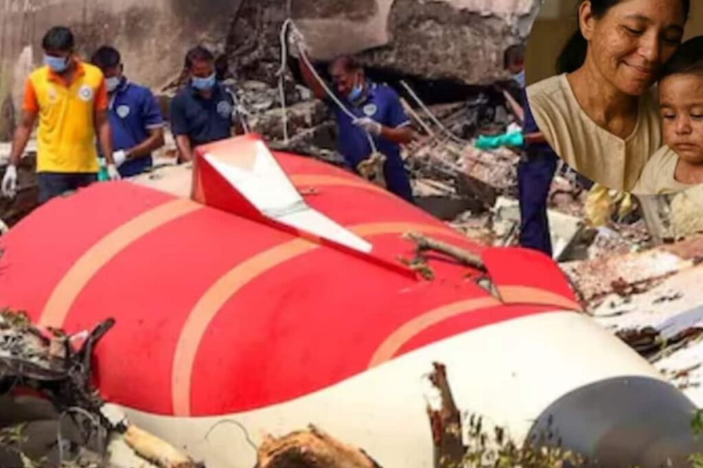 Air India Crash: Despite Severe Burns, Mother Donates Her Skin To Heal Baby