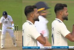 Akash Deep's 'This Is My Ground' Celebration After Taking Joe Root's Wicket Goes Viral