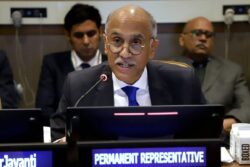 At UN, India Seeks 'Purposeful Dialogue, Diplomacy' For Two-State Solution To End Israel-Palestine War