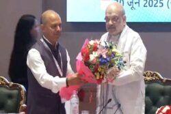 Amit Shah Chairs 'Manthan Baithak' In Delhi For 2025 International Year Of Cooperatives