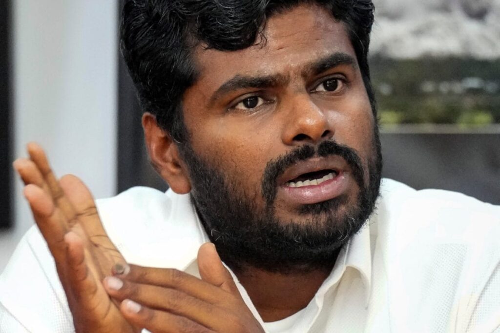 'Justice After Decades': Annamalai Hails TN ATS For Arrest Of 3 Terrorists After 30 Years