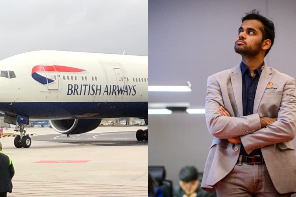 'Rude Employees': Indian Grandmaster Calls Out British Airways For 'Worst Experience'