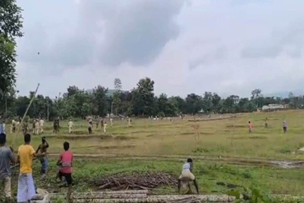 1 Killed, Several Injured After Encroachers Clash With Assam Cops During Eviction Drive