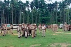 Mega Eviction Drive To Begin On Assam-Nagaland Border, Over 100 Bulldozers And Excavators Deployed