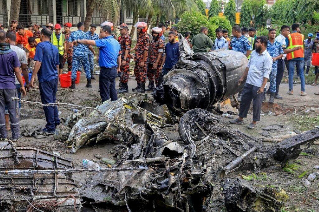 India Sends Doctors To Bangladesh After Deadly Jet Crash Kills 31, Mostly Children