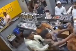 On Cam: Bengaluru Cafe Staffer Brutally Assaulted Over Extra Coffee Cup