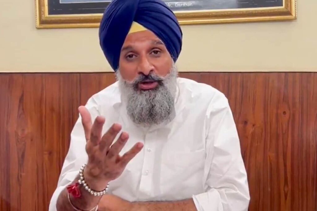SAD Leader Majithia's Judicial Custody Extended Till August 2 In Disproportionate Assets Case