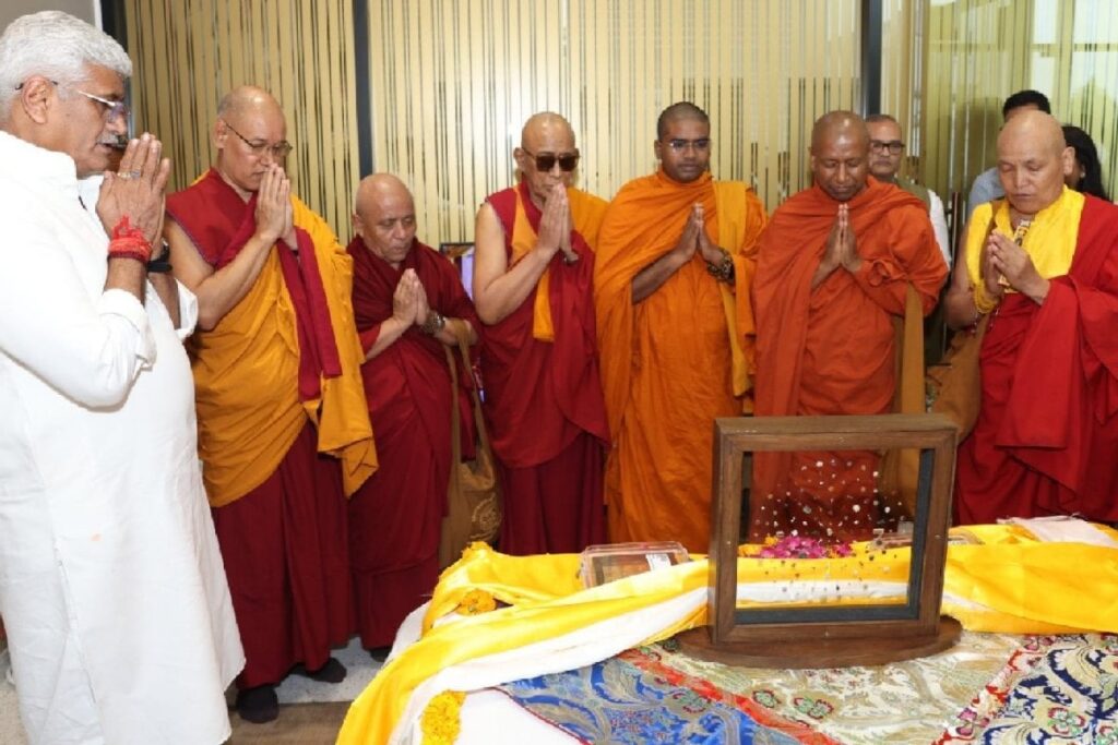 PM Modi Welcomes Return Of Buddha’s Piprahwa Relics: What They Are And Why They Matter