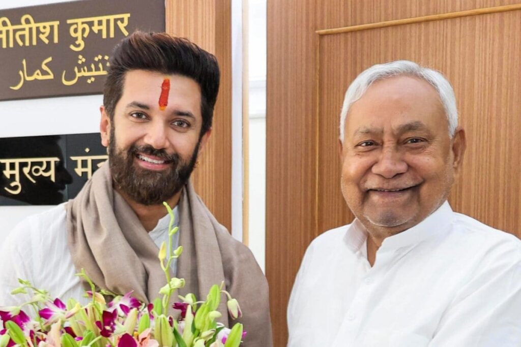Nitish Kumar Will Be CM Again If NDA Wins Bihar, I’m Not Eyeing Deputy Post: Chirag Paswan
