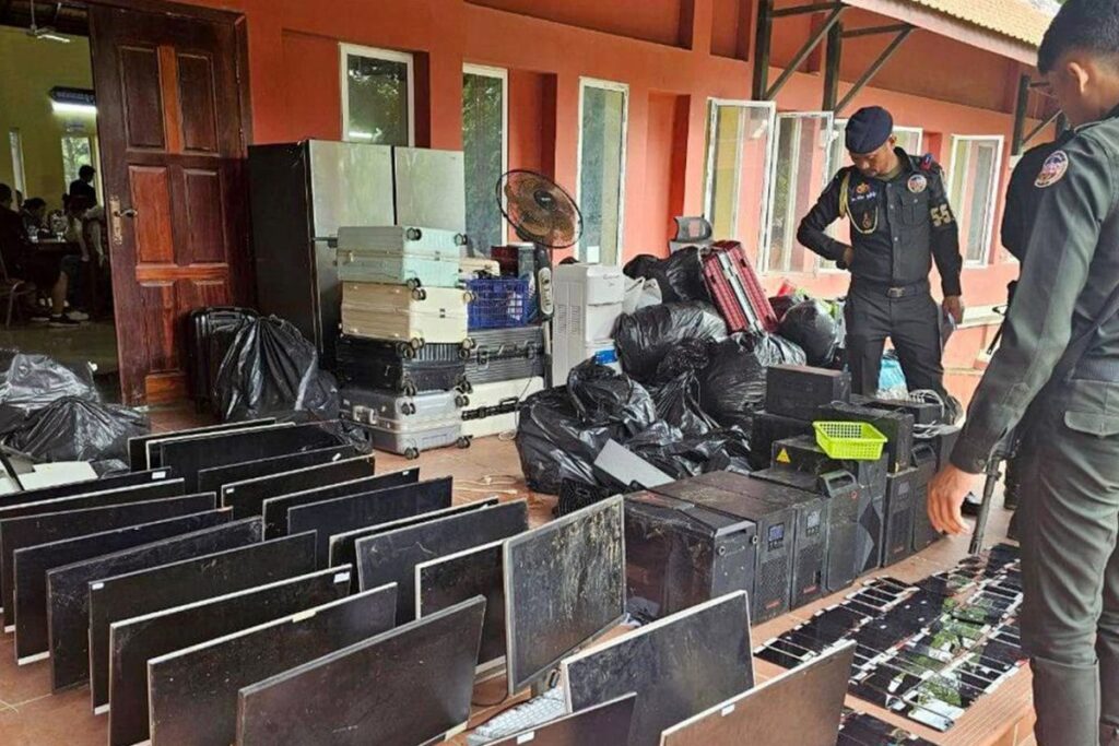 India’s Alert Leads To Cambodia’s Largest Cybercrime Raid, 3,075 Arrested Across 138 Sites