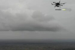 Missile Launched By Drone Clears Flight Test, Rajnath Singh Hails Major Milestone