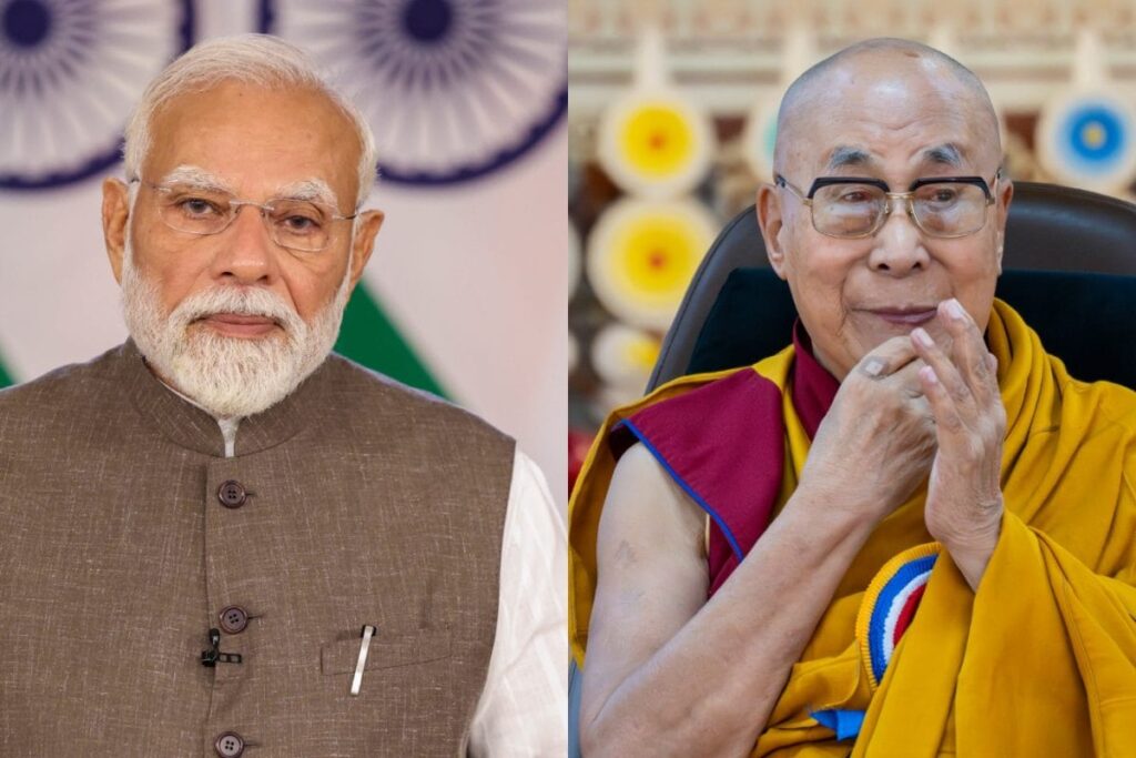 'Symbol Of Patience, Moral Discipline': PM Modi Wishes Dalai Lama On 90th Birthday