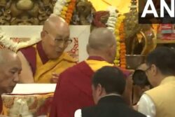 Dalai Lama's 90th Birthday Celebrations On In Dharamshala; Rijiju Meets Tibetan Leader