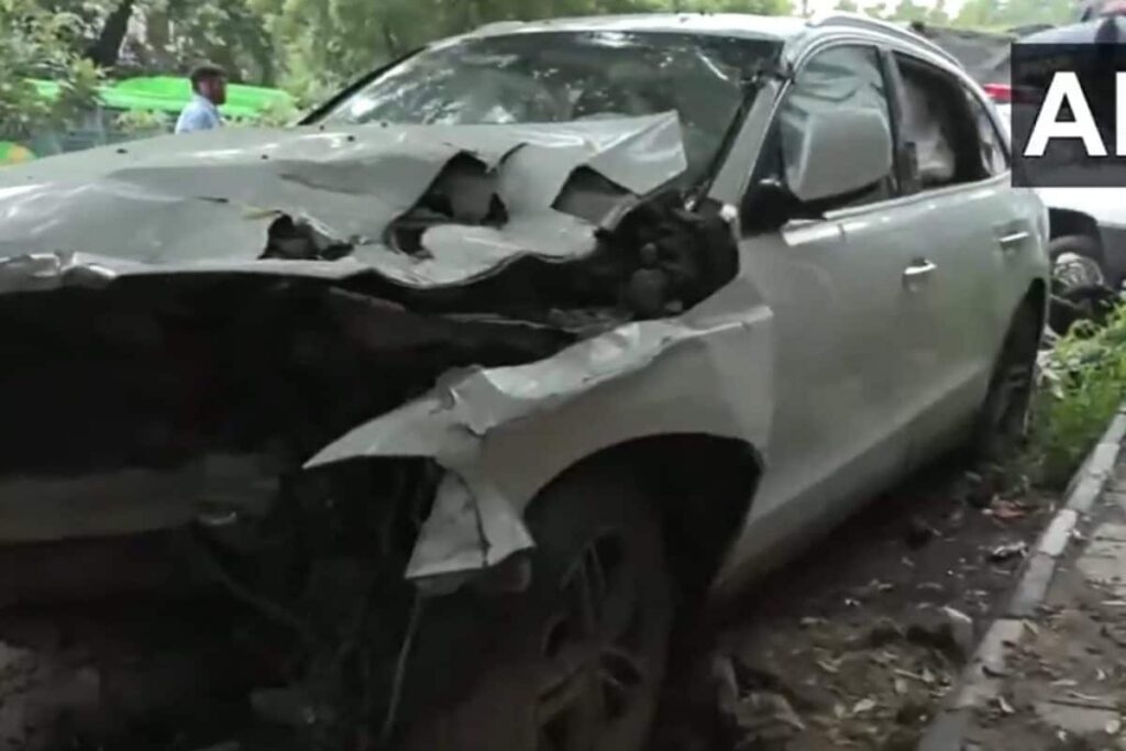 Drunk Audi Driver Runs Over 5 People Sleeping On Footpath In Delhi; Accused Arrested