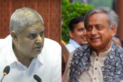 ‘Very Sad’: Tharoor Reacts to Jagdeep Dhankhar's Exit As VP, Expresses Concern Over His Health