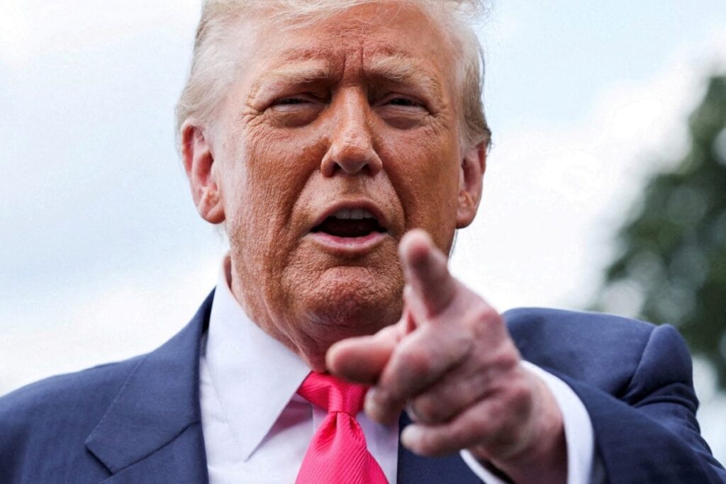 Trump Repeats '5 Jets Downed' Claim, Says 'India-Pak War Was Probably Going To End Up Nuclear'