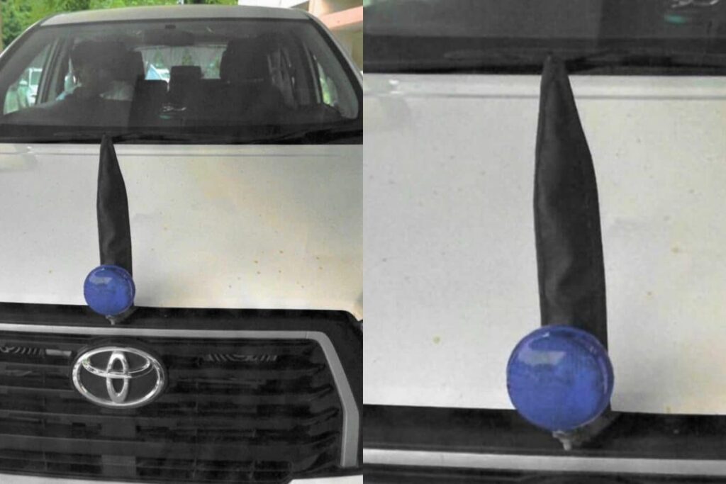 UP Minister Refuses To Use Car Fitted With Unauthorised Beacon, Urges Cops To Issue Challan