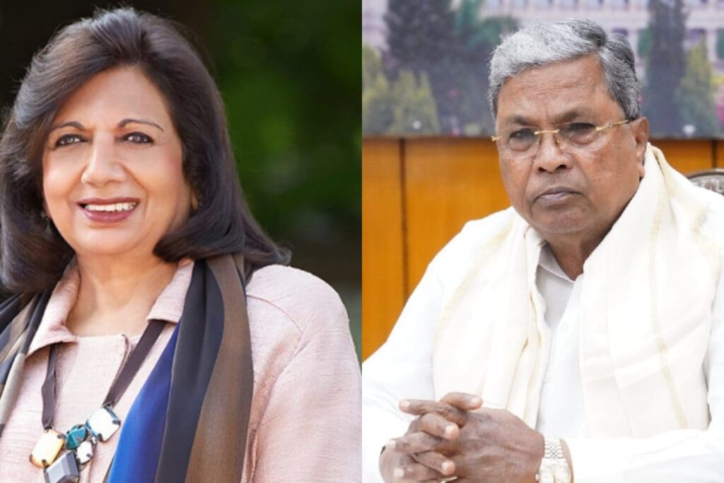 Kiran Mazumdar-Shaw Counters Siddaramaiah's Covid-19 Vaccine Link To Hassan Heart Attack Deaths