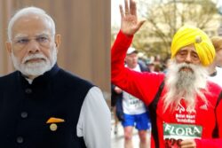 'Exceptional Athlete': PM Modi Pays Tributes To Legendary Marathon Runner Fauja Singh