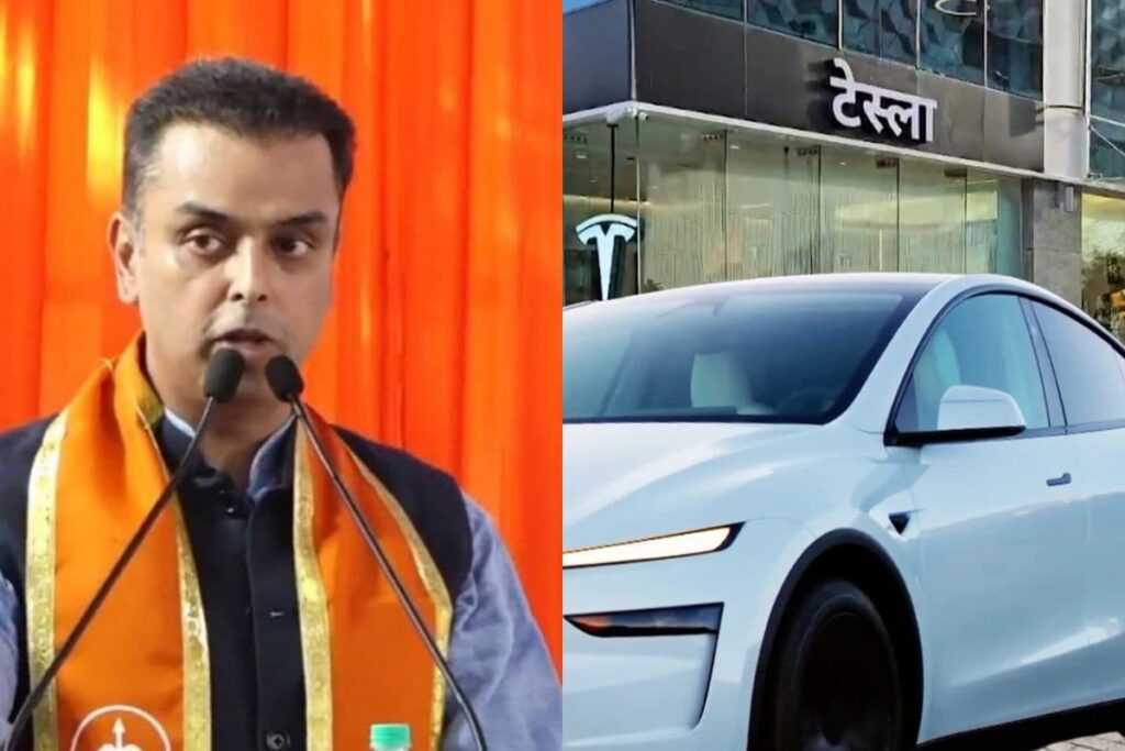 'My Make-In-India Mahindra...': Milind Deora Welcomes Tesla To Indian Market, But...