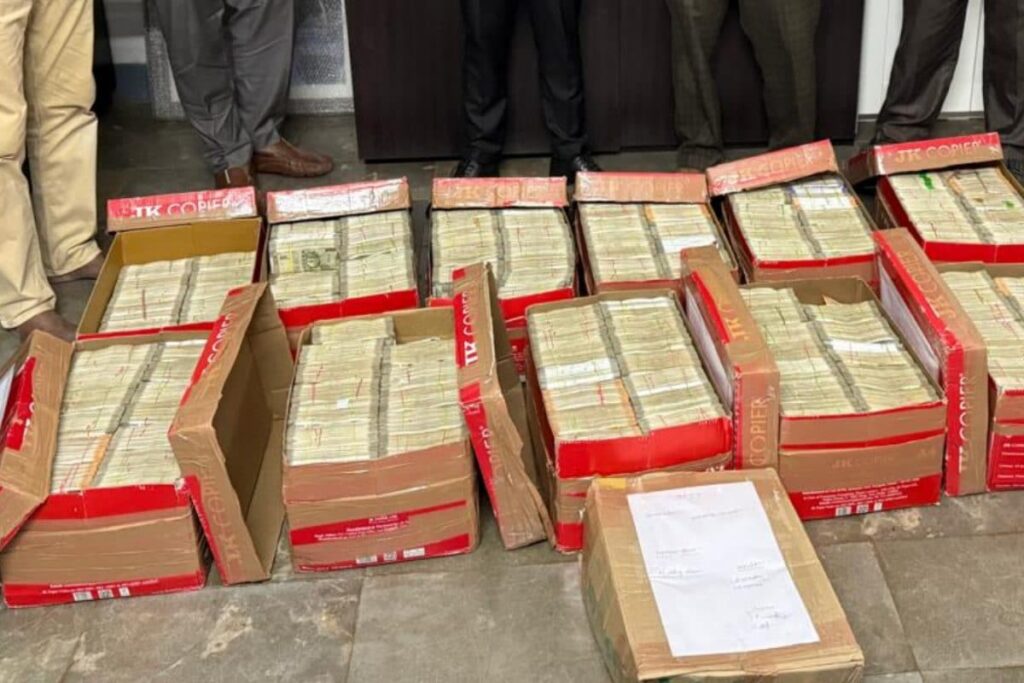 Andhra Pradesh Liquor Scam: SIT Seizes Rs 11 Crore From A Farmhouse In Hyderabad