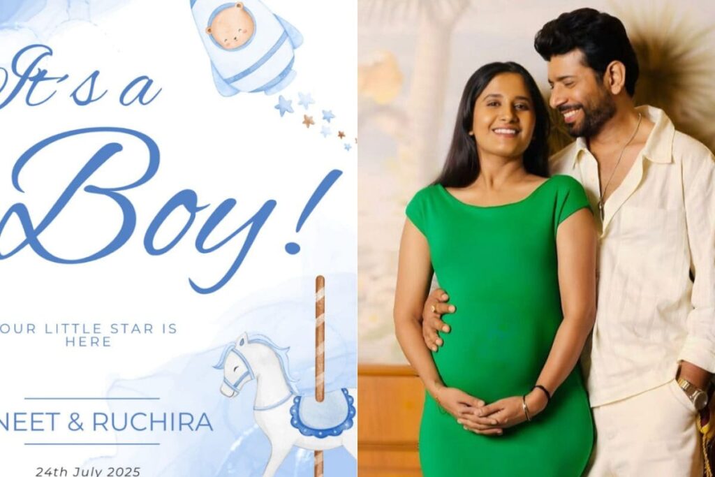 Chhaava Actor Viineet Kumar Siingh And Wife Ruchira Welcome Baby Boy: 'Littlest Singh Has Arrived'
