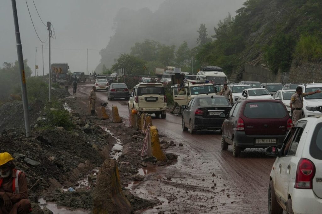 Yellow Alert, Flash Flood Warning Issued As Rain Batters Himachal; Landslide On Badrinath Route