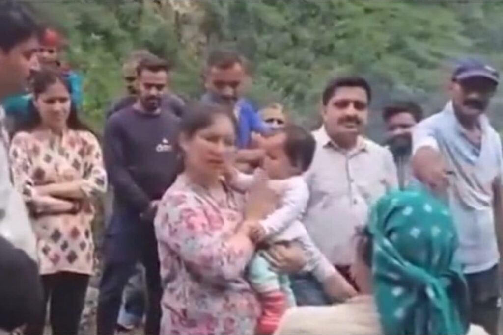 11-Month-Old Baby Miraculously Survives Himachal Flash Floods That Swept Away Her Family