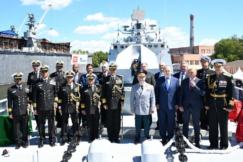 What Makes INS Tamal Special? India’s Newest Stealth Frigate Boasts BrahMos, Indigenous Tech