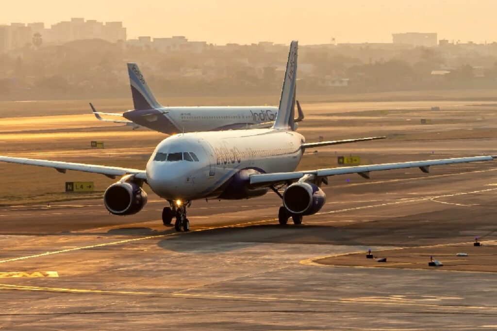 IndiGo Flight To Goa Diverted To Mumbai After Mid-Air Engine Trouble