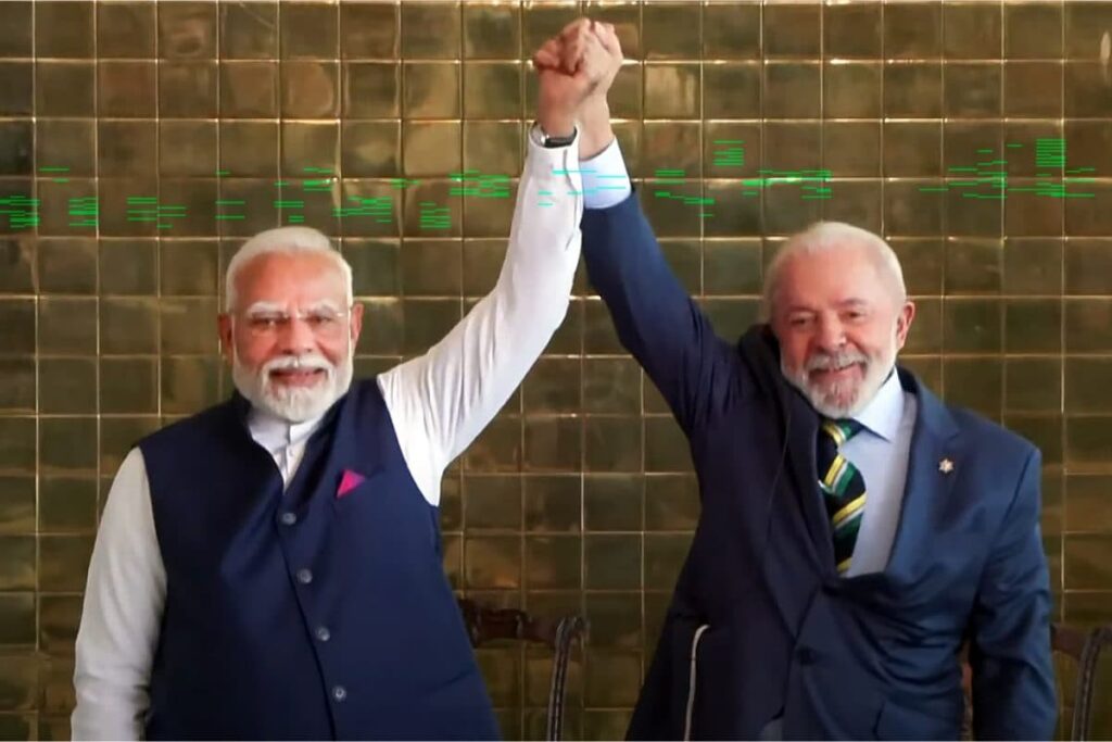 India, Brazil Set $20 Billion Trade Target, Forge Key Deals On Terror, Pharma, Critical Minerals