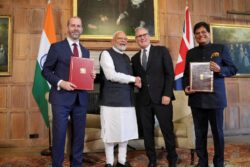 PM Modi Invokes Cricket To Describe India–UK FTA: ‘High-Scoring, Solid Partnership’