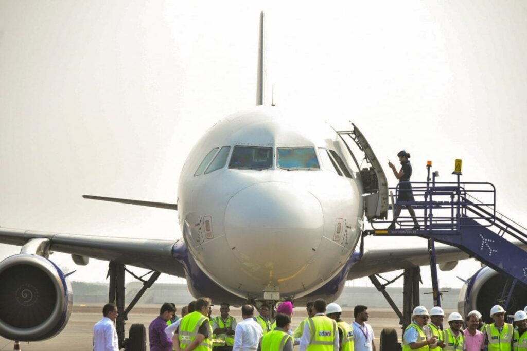 IndiGo Indore-Raipur Flight Makes Emergency Landing After Mid-Air False Alarm