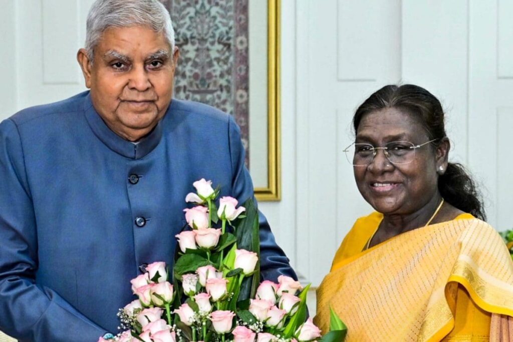 Jagdeep Dhankhar Resigns: What's Next, Who'll Chair Rajya Sabha, When Is The Next VP Election?