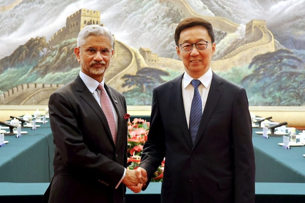 Beijing Renews 'Dragon-Elephant Dance' Message For Stronger Ties As Jaishankar Visits China