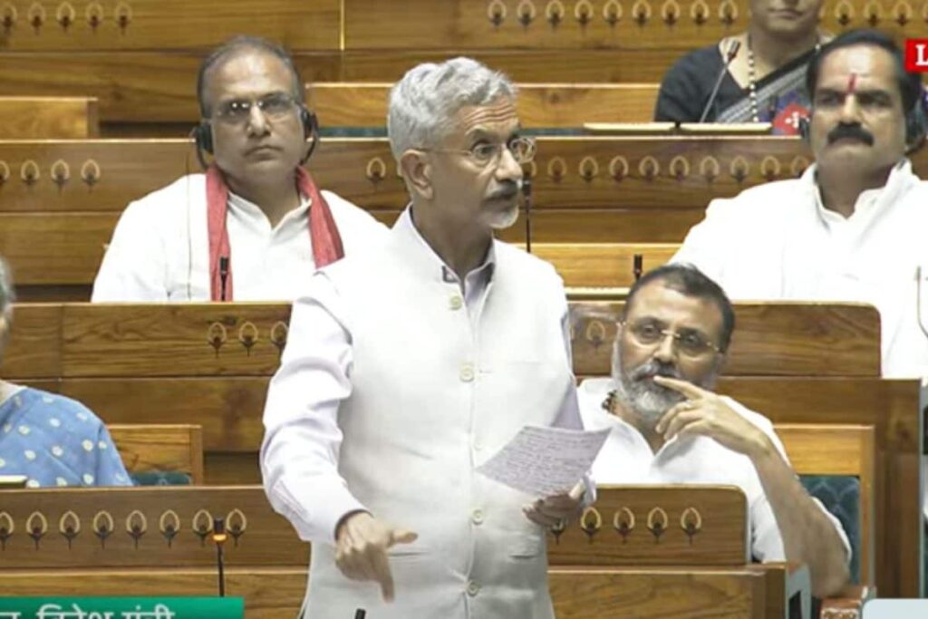 No Call Between PM Modi, Trump From April 22 To June 17: Jaishankar In Lok Sabha