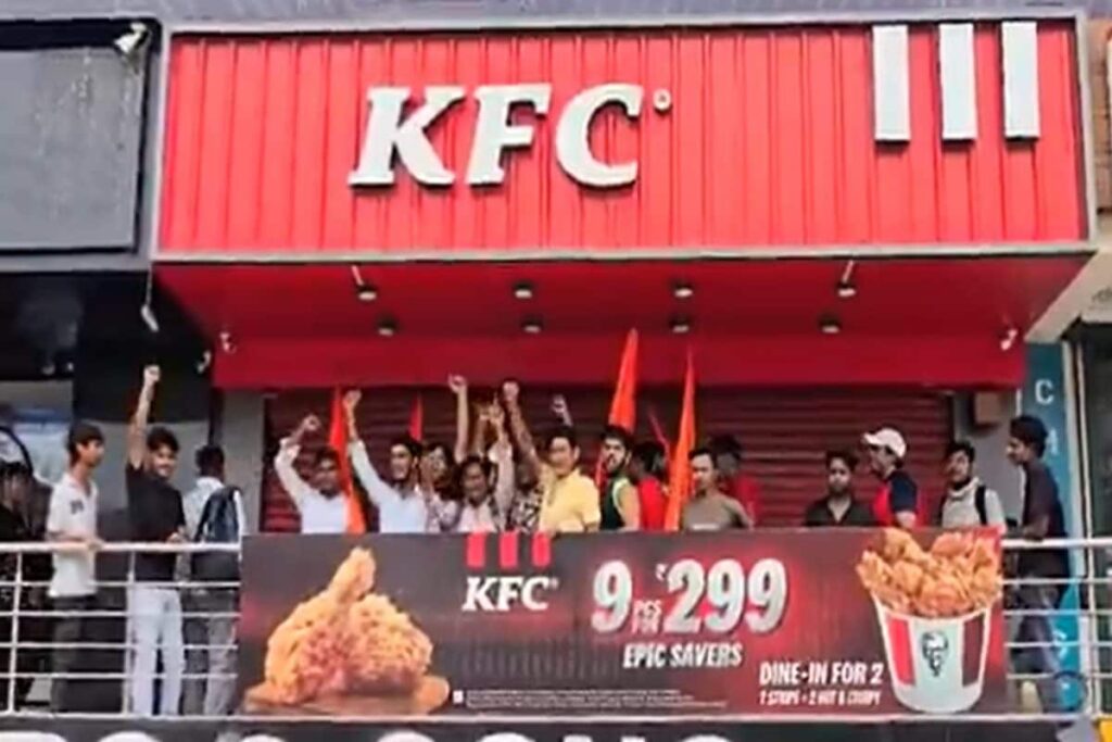 'Whatever We Want...': Hindu Outfit Shuts KFC, Nazeer Outlets In Ghaziabad During Sawan