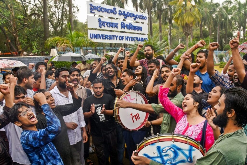 'Sustainable Development Important But...': SC Raps Telangana Over Kancha Gachibowli Trees Felling
