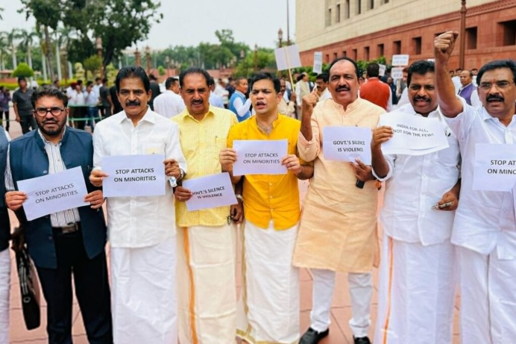 From Kerala To Parliament: Protests Over Nuns' Arrest For Conversion; CM Chhattisgarh Reacts