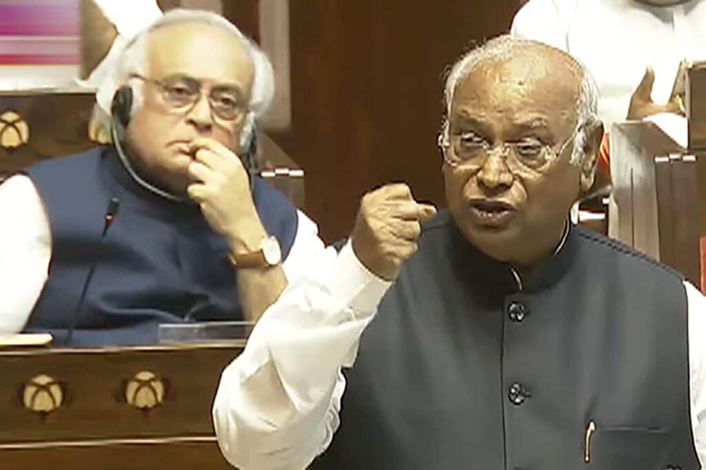'Govt Must Track Down, Eliminate Remaining Pahalgam Terrorists': Kharge In Rajya Sabha