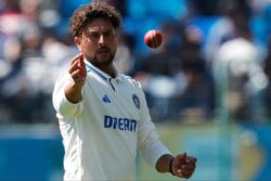 Vaughan Questions Kuldeep's Absence From India's Playing XI: 'His Record Is...'