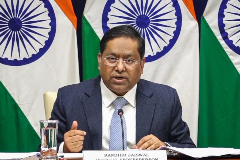 'Inalienable Part Of India': MEA Fact-Checks Al Jazeera Over Jammu And Kashmir