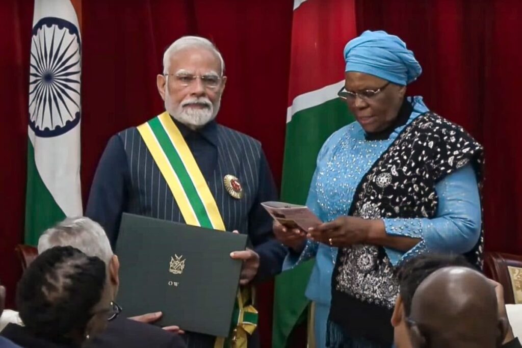 Namibia Honours PM Modi: Here's A Full List Of His 27 International Awards