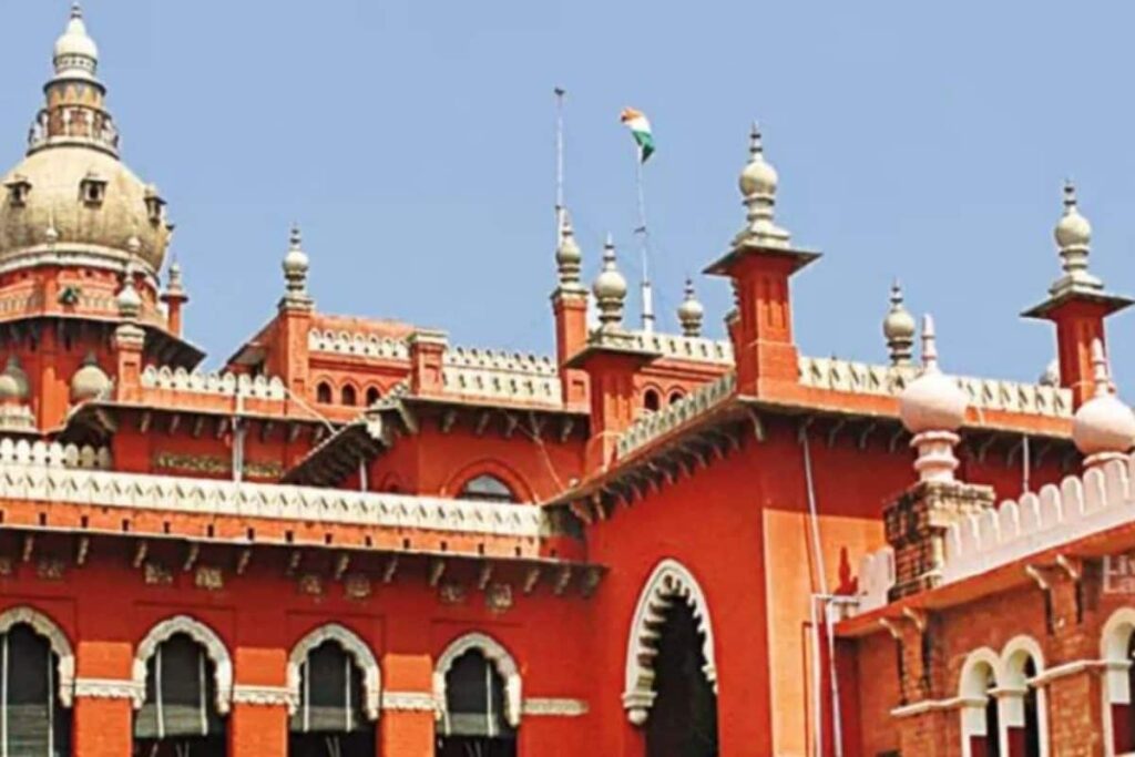 'Can't Be Mere Spectators': Madras HC Slams Ponmudi Over Obscene Remarks Insulting Hindu Sects