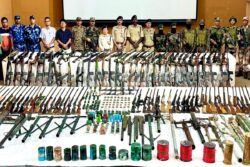 Manipur Shows Signs Of Recovery: Zero Cross-Firing Cases In 3 Months, Record Arms Seizures, Peace Talks