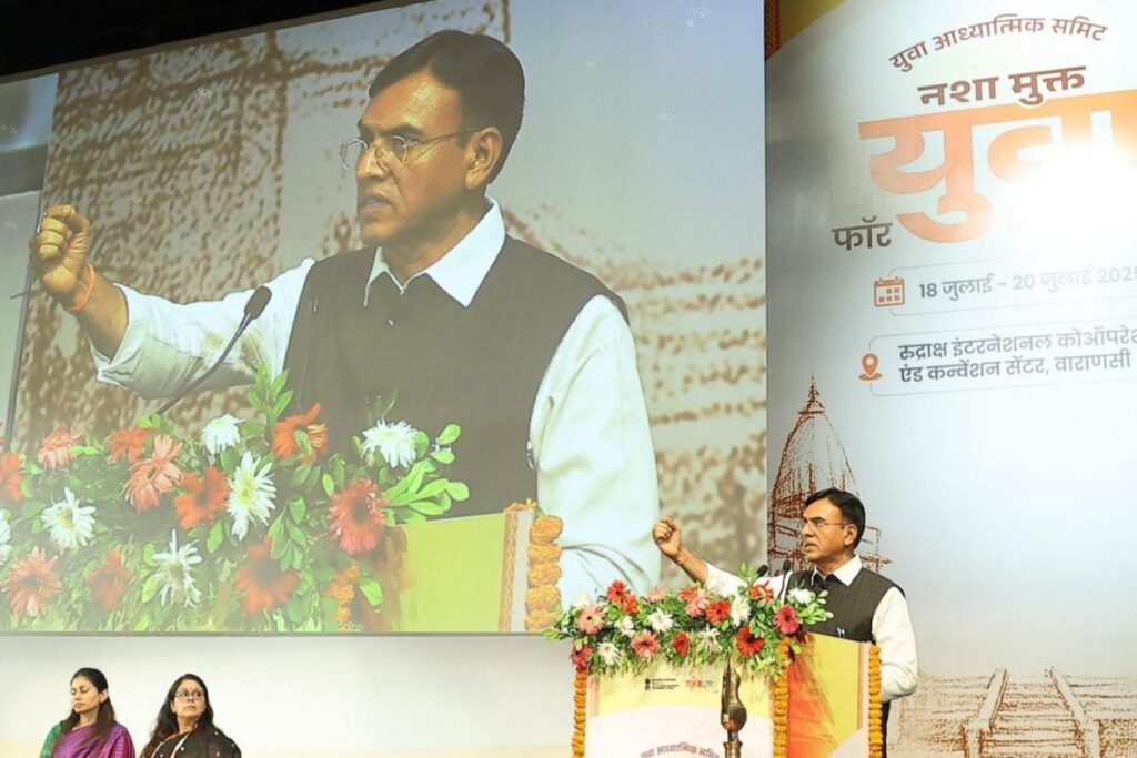 Spirituality Is A Powerful Tool In India’s Anti-Drug Drive: Union Minister Mandaviya | Exclusive