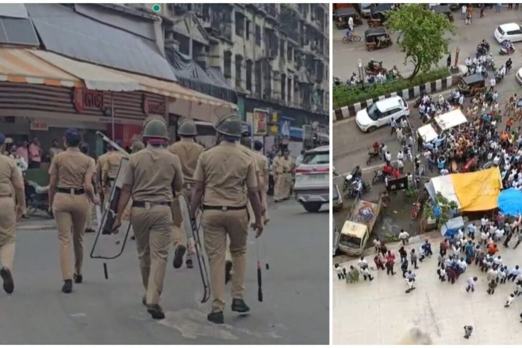 MNS Workers Detained Ahead Of Thane Rally Over Marathi Row; Police Say Nod Not Granted