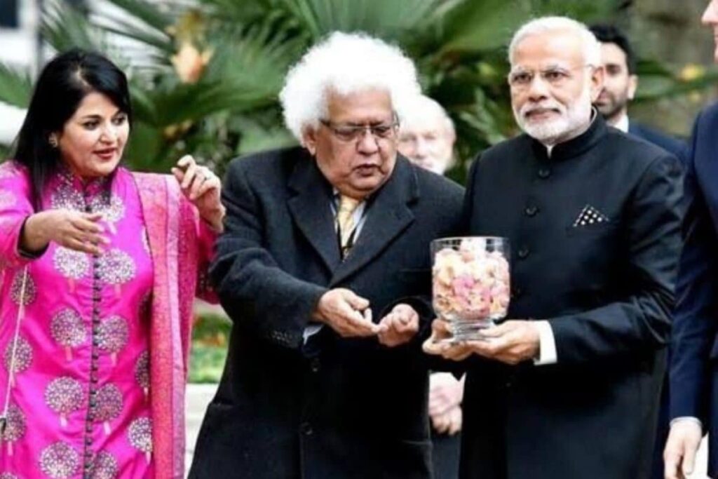 ‘Deepened India-UK Ties’: PM Modi Mourns Economist Meghnad Desai’s Demise
