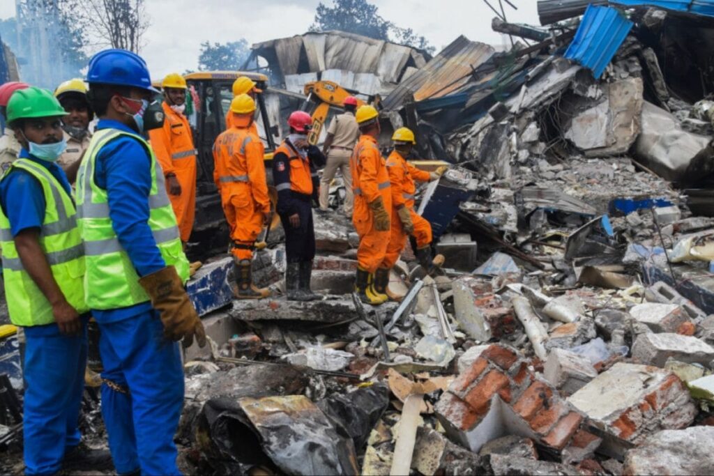 Telangana Pharma Factory Explosion Death Toll Rises To 34, Probe Panel Formed